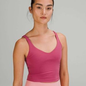Lululemon Pink Lychee Align Tank